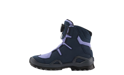 Lowa Milo Evo GTX Hi Boa Jr Navy/Lila