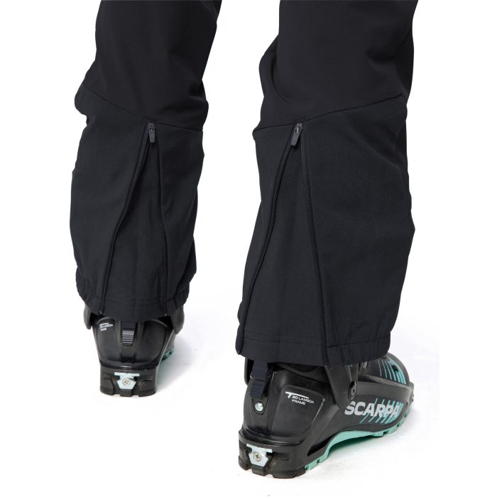 Vaude Larice Pants V Damen Short Schwarz