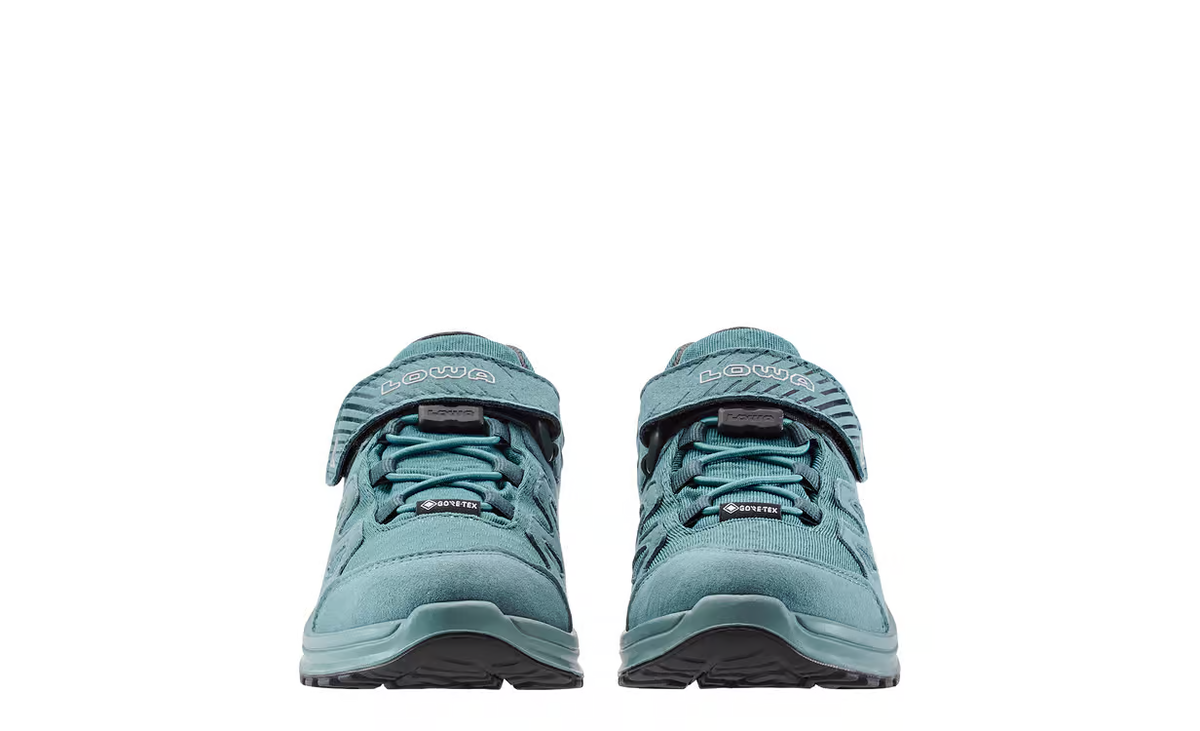 Lowa Innox Evo II GTX LO Kinder Dunkelpetrol/ Farn