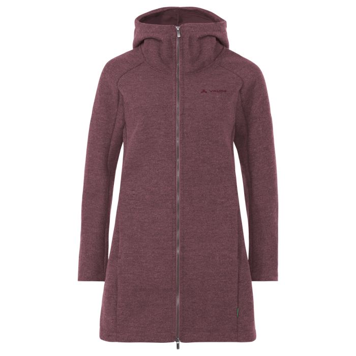 Vaude Tinshan Coat III Damen Ruby Dusk
