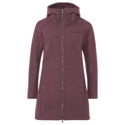 Vaude Tinshan Coat III Damen Ruby Dusk