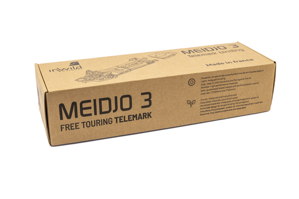 Inwild Meidjo 3 SR black