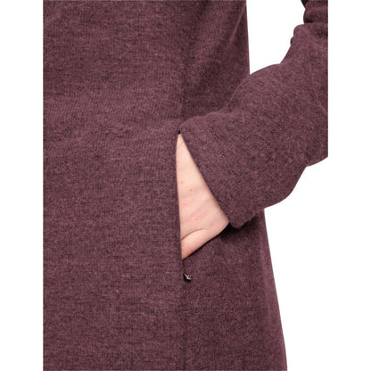 Vaude Tinshan Coat III Damen Ruby Dusk