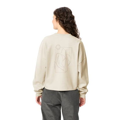 Vaude Najun LS Shirt Damen Ecru Uni
