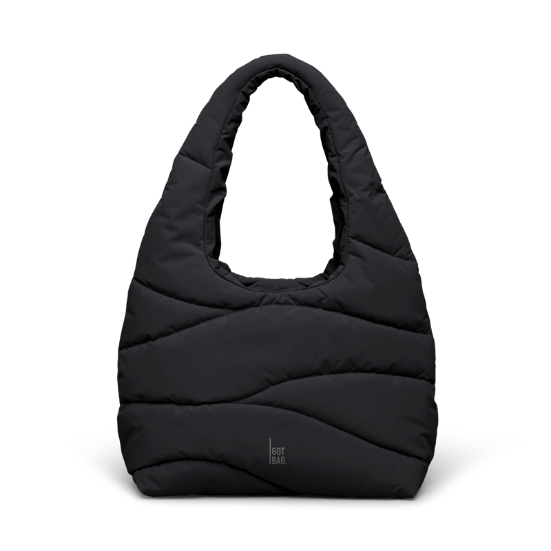 Got Bag Wavy Puffer Shoulder Bag