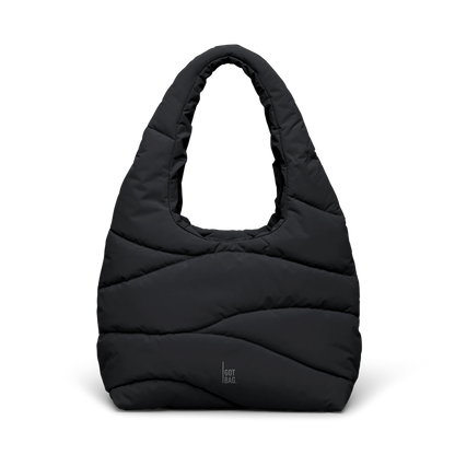 Got Bag Wavy Puffer Shoulder Bag