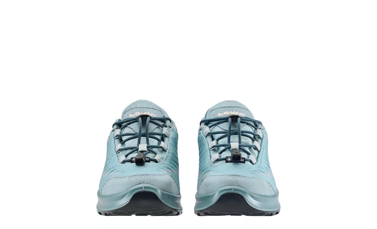 Lowa Zirrox II GTX LO Kinder Eisblau/ Petrol