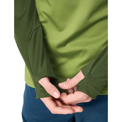 Vaude Livigno Halfzip II Herren Green Pepper