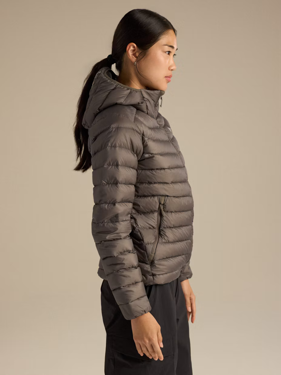Arcteryx Cerium Hoody Damen Mongoose