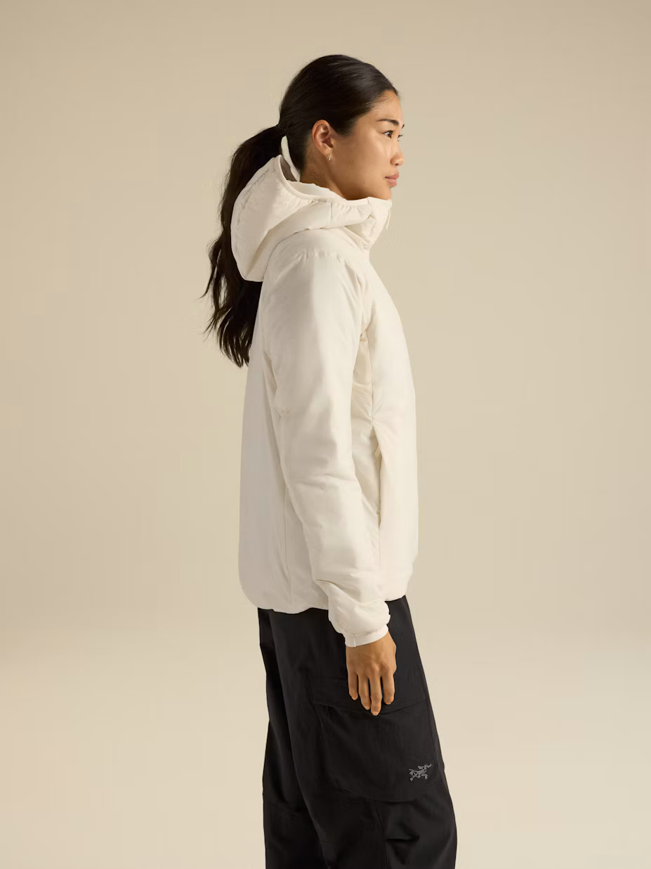 Arcteryx Atom SV Hoody Damen Arctic Silk