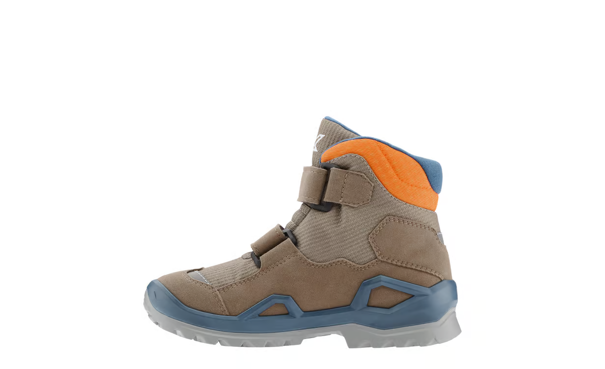 Lowa Milo Evo GTX Mid Jr Braun/Orange, Bild 7 von 7