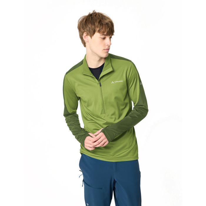 Vaude Livigno Halfzip II Herren Green Pepper, image 7 of 7