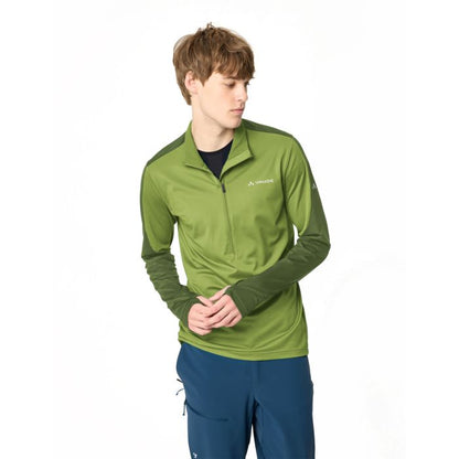 Vaude Livigno Halfzip II Herren Green Pepper