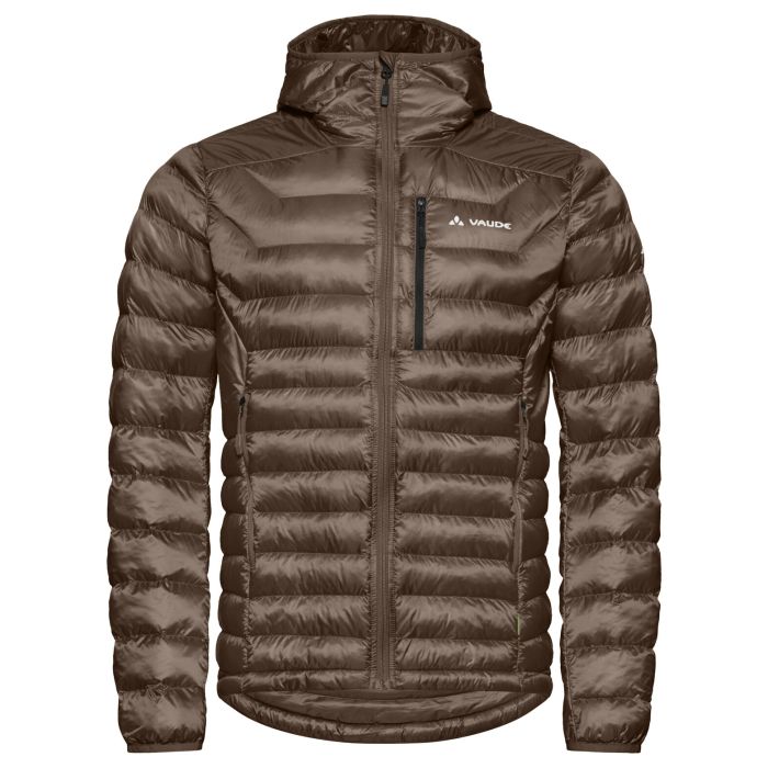 Vaude Batura Hooded Insulation Jacket Herren Deer Brown