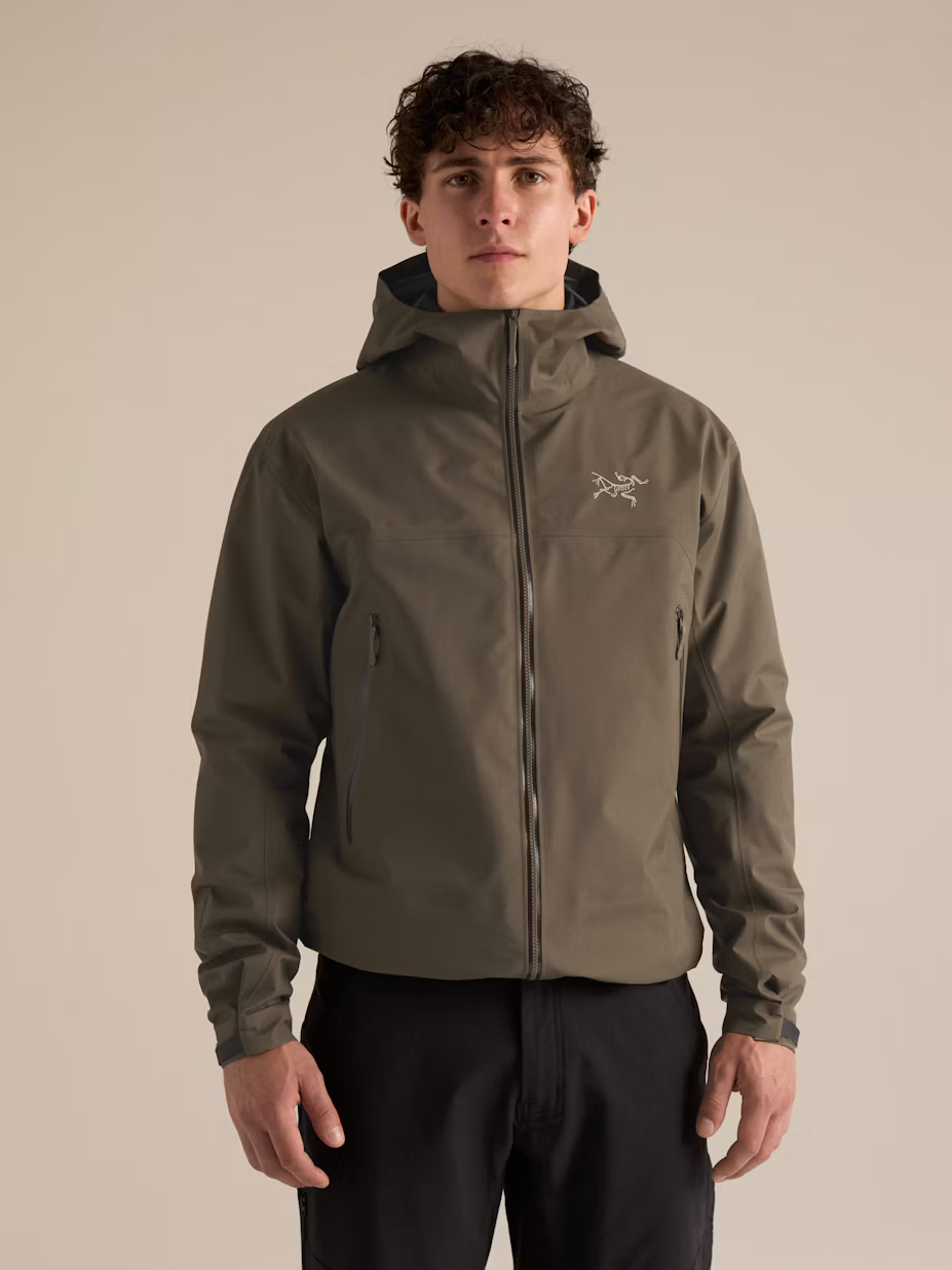 Arcteryx Beta Jacke Herren Mongoose