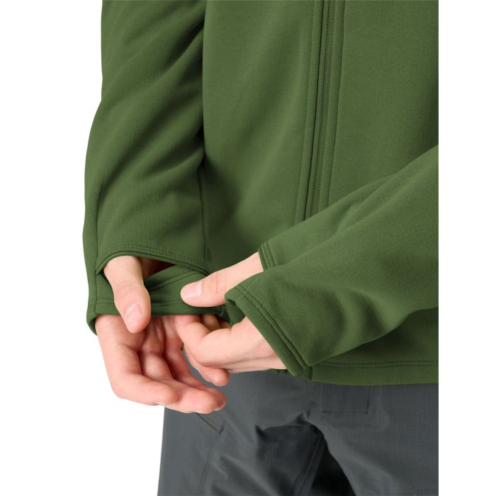 Vaude Monviso Fleece Jacket III Herren Thyme, Bild 5 von 7