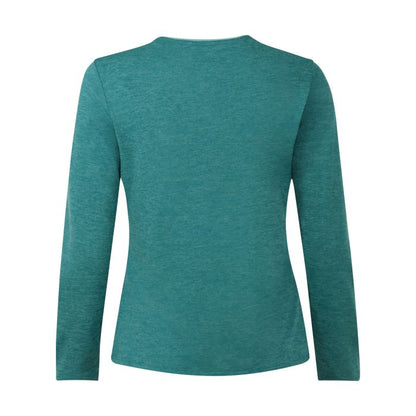 Vaude Essential LS T-Shirt Damen Fjord Green