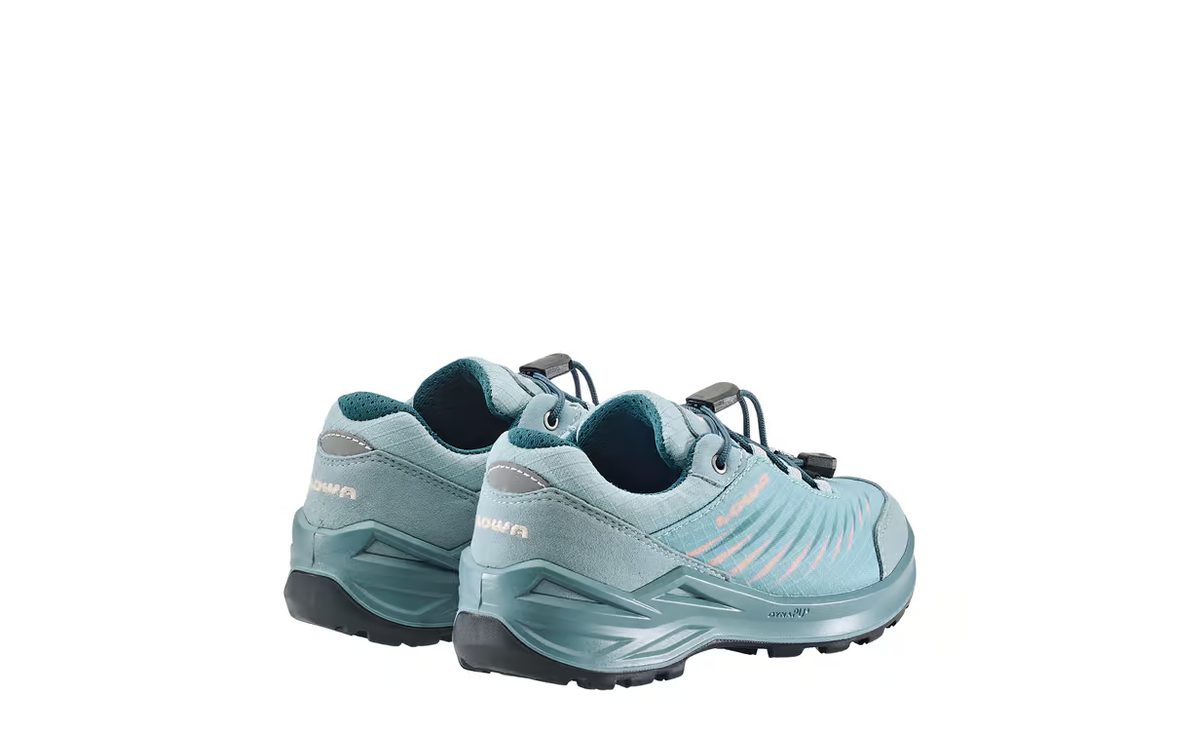 Lowa Zirrox II GTX LO Kinder Eisblau/ Petrol