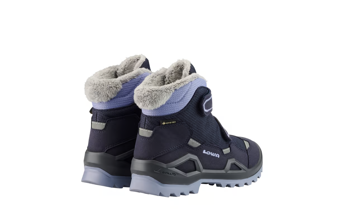 Lowa Milo Evo GTX Mid Jr Navy/Lavendel, Bild 3 von 7