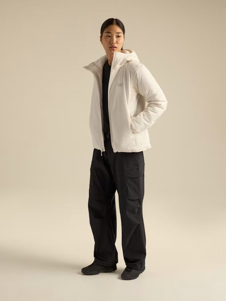 Arcteryx Atom SV Hoody Damen Arctic Silk
