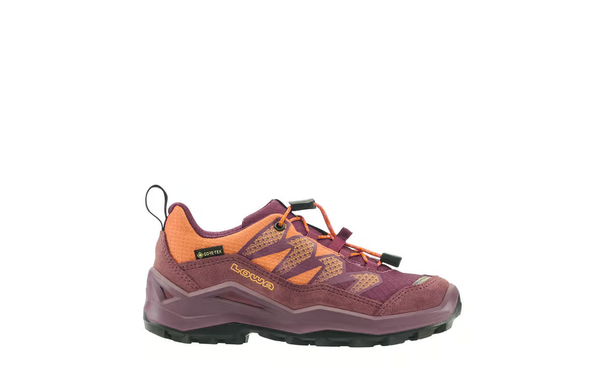 Lowa Maddox Pro GTX LO Kinder Altrosa/ Ton