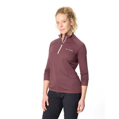 Vaude Larice Light Shirt II Damen Ruby Dusk