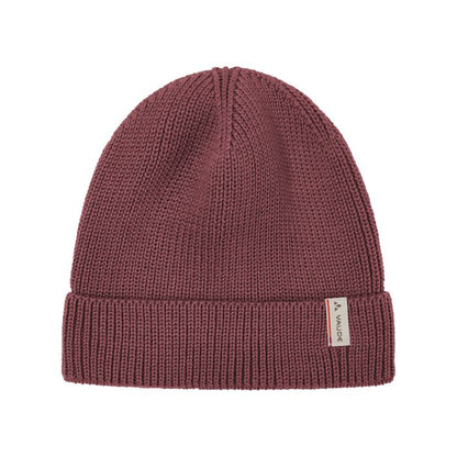 Vaude Manukau Beanie Unisex Ruby Dusk