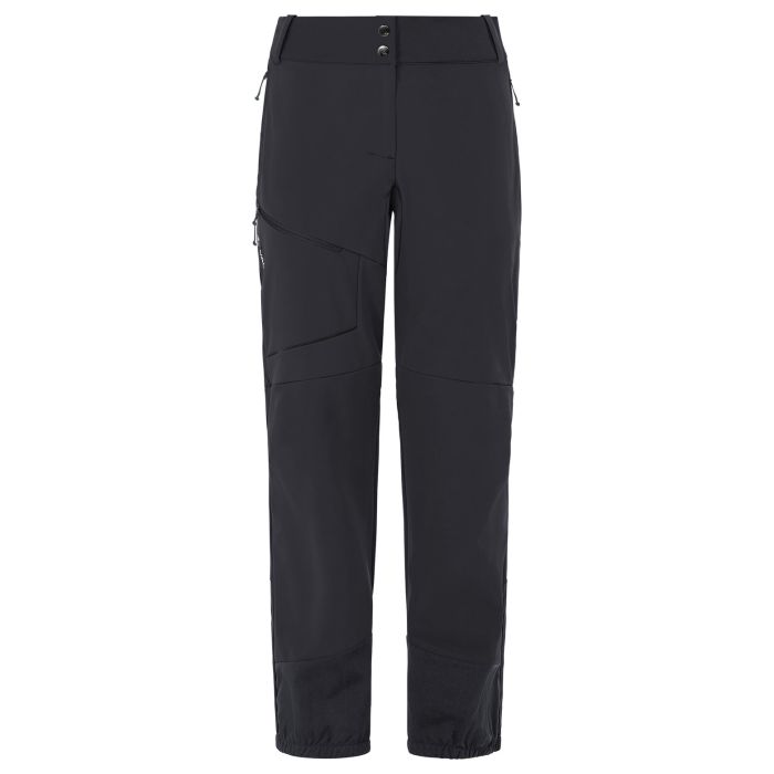 Vaude Larice Pants V Damen Short Schwarz