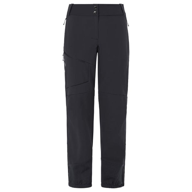 Vaude Larice Pants V Damen Short Schwarz