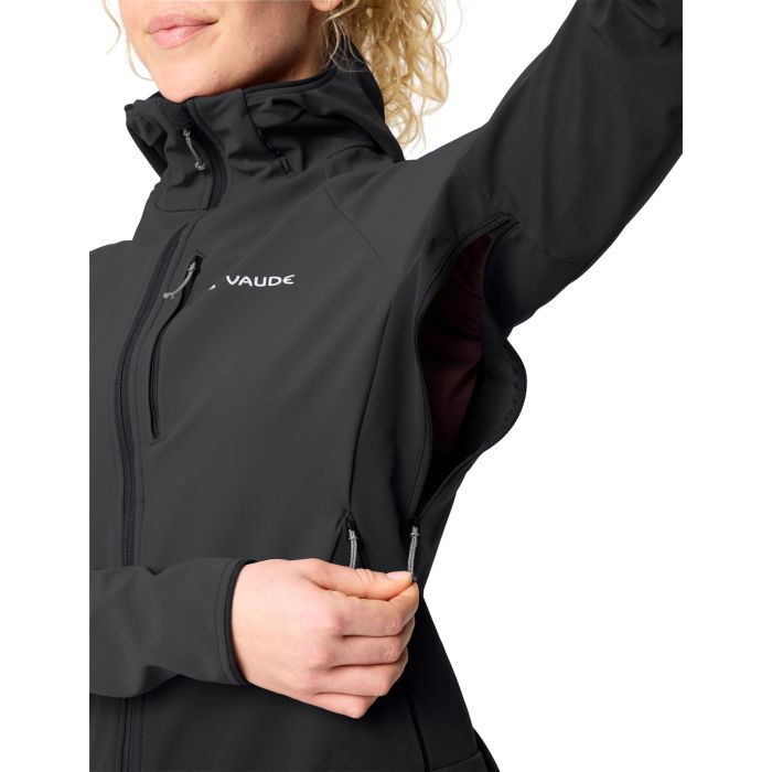 Vaude Larice Softshell Jacket Damen Graphite, Bild 6 von 7