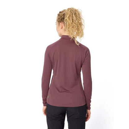 Vaude Larice Light Shirt II Damen Ruby Dusk
