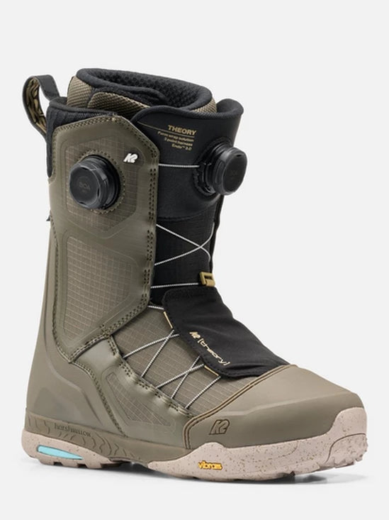 K2 Theory Herren Snowboard Boots - olive