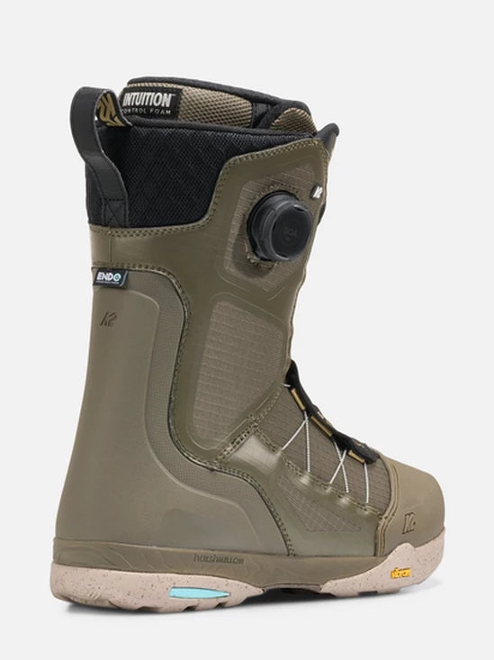 K2 Theory Herren Snowboard Boots - olive