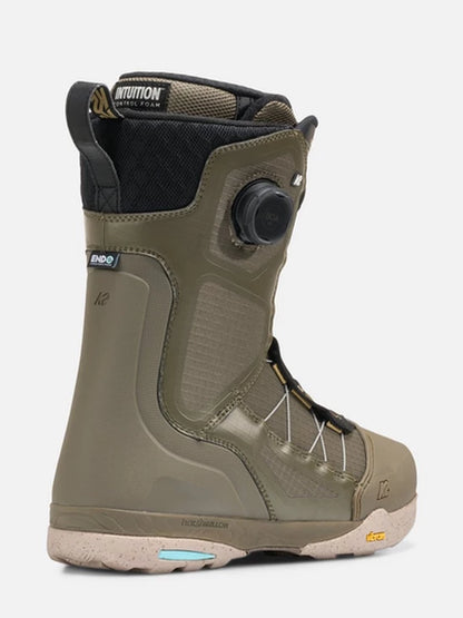 K2 Theory Herren Snowboard Boots - olive