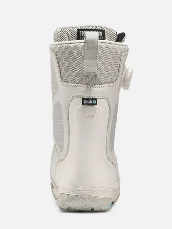 K2 Theory Damen Snowboard Boots - white, image 3 of 6
