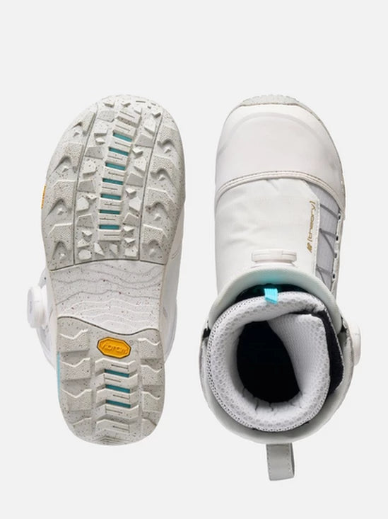K2 Theory Damen Snowboard Boots - white, image 5 of 6