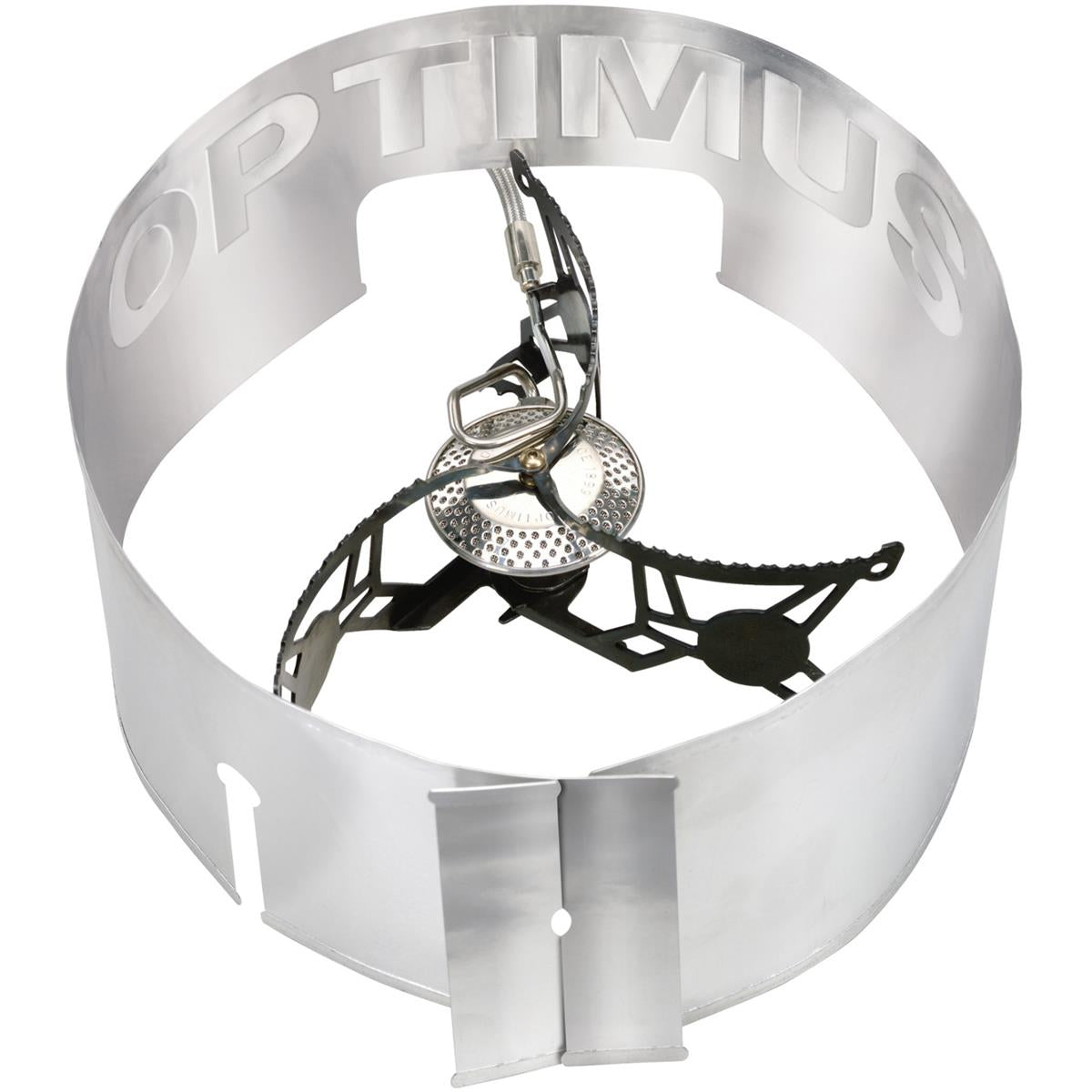 Optimus Windschutz für Vega & Polaris Optifuel