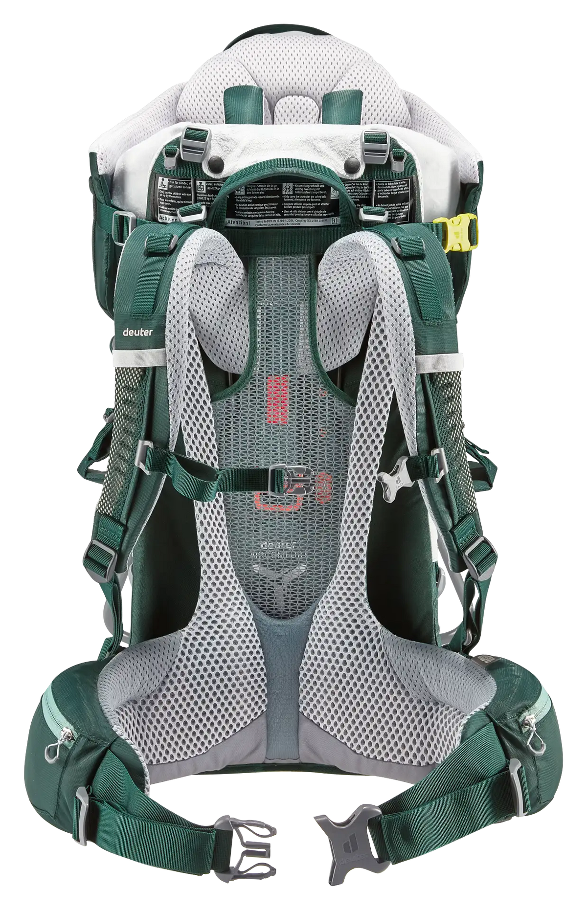 Deuter Kid Comfort - forest, image 2 of 10