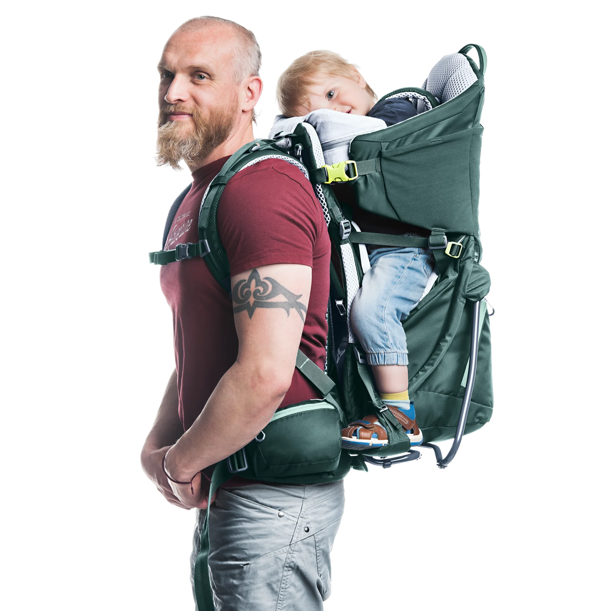 Deuter Kid Comfort - forest