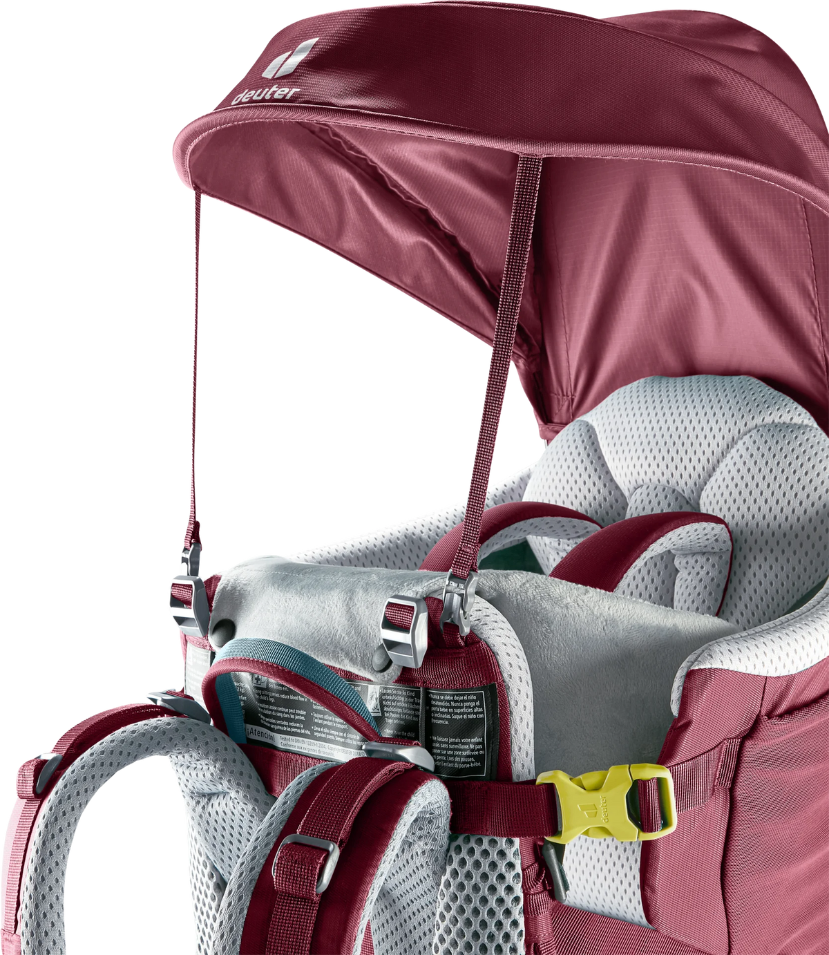 Deuter Kid Comfort - maron