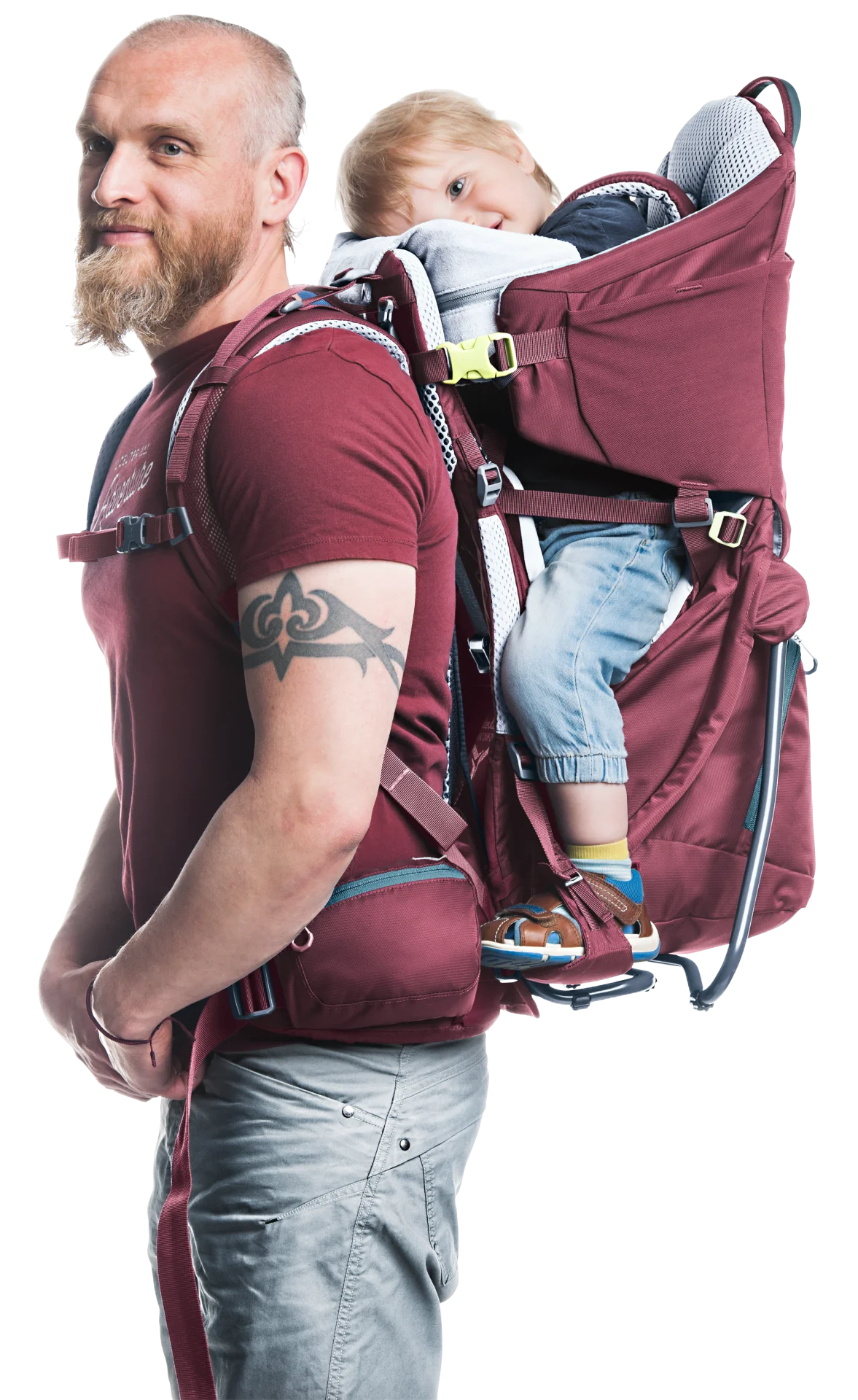 Deuter Kid Comfort - maron