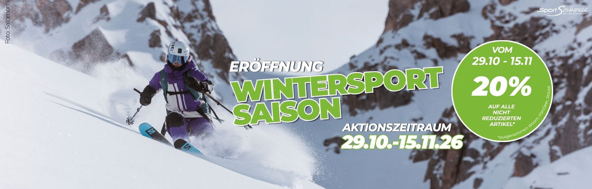 Wintersport Saison