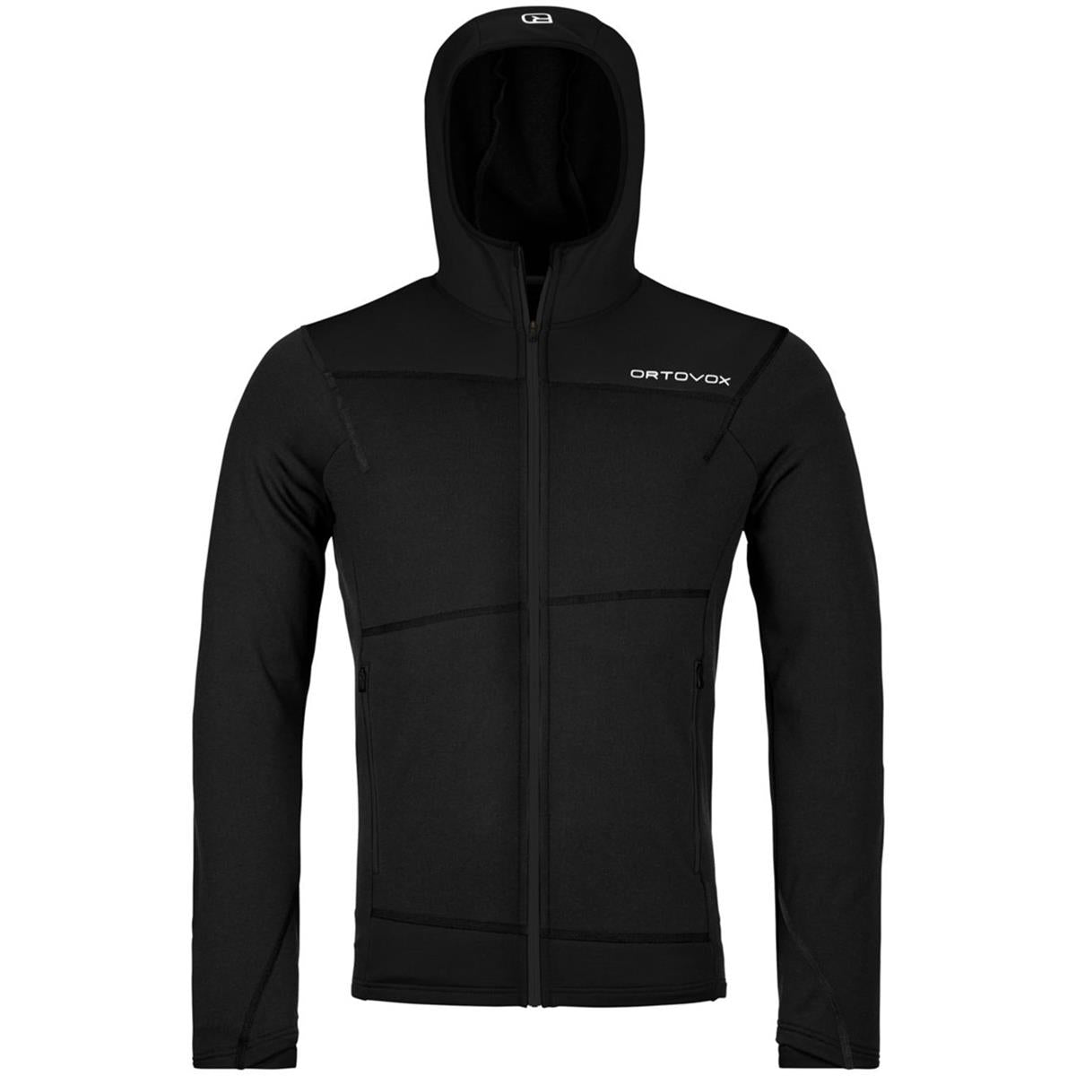 Ortovox Fleece Light Hoody W black raven Damen Fleecejacke
