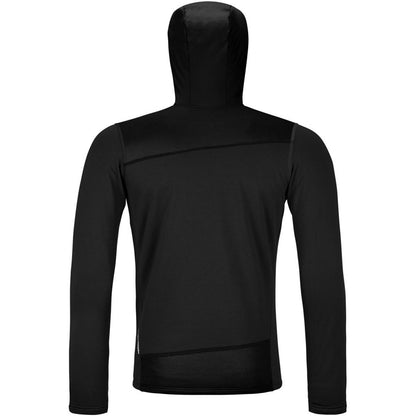 Ortovox Fleece Light Hoody W black raven Damen Fleecejacke