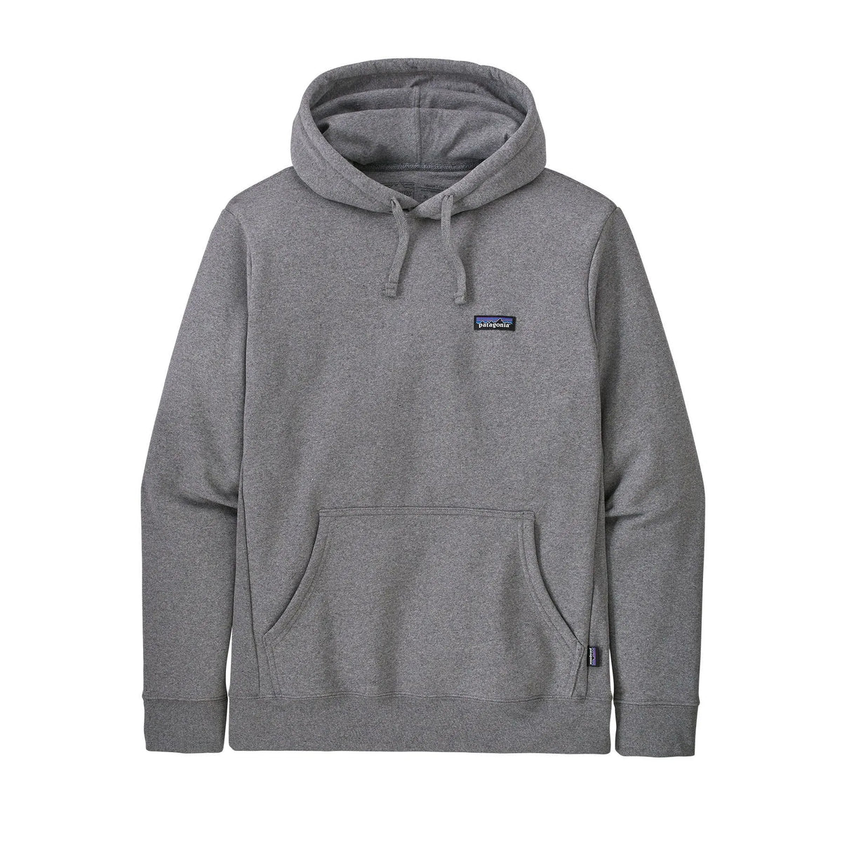 Patagonia P-6 Label Uprisal Hoody Herren gravel heather