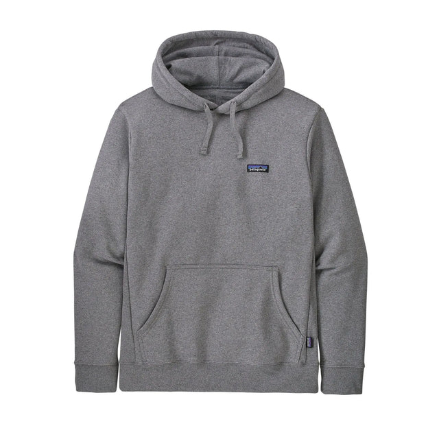 Patagonia P-6 Label Uprisal Hoody Herren gravel heather