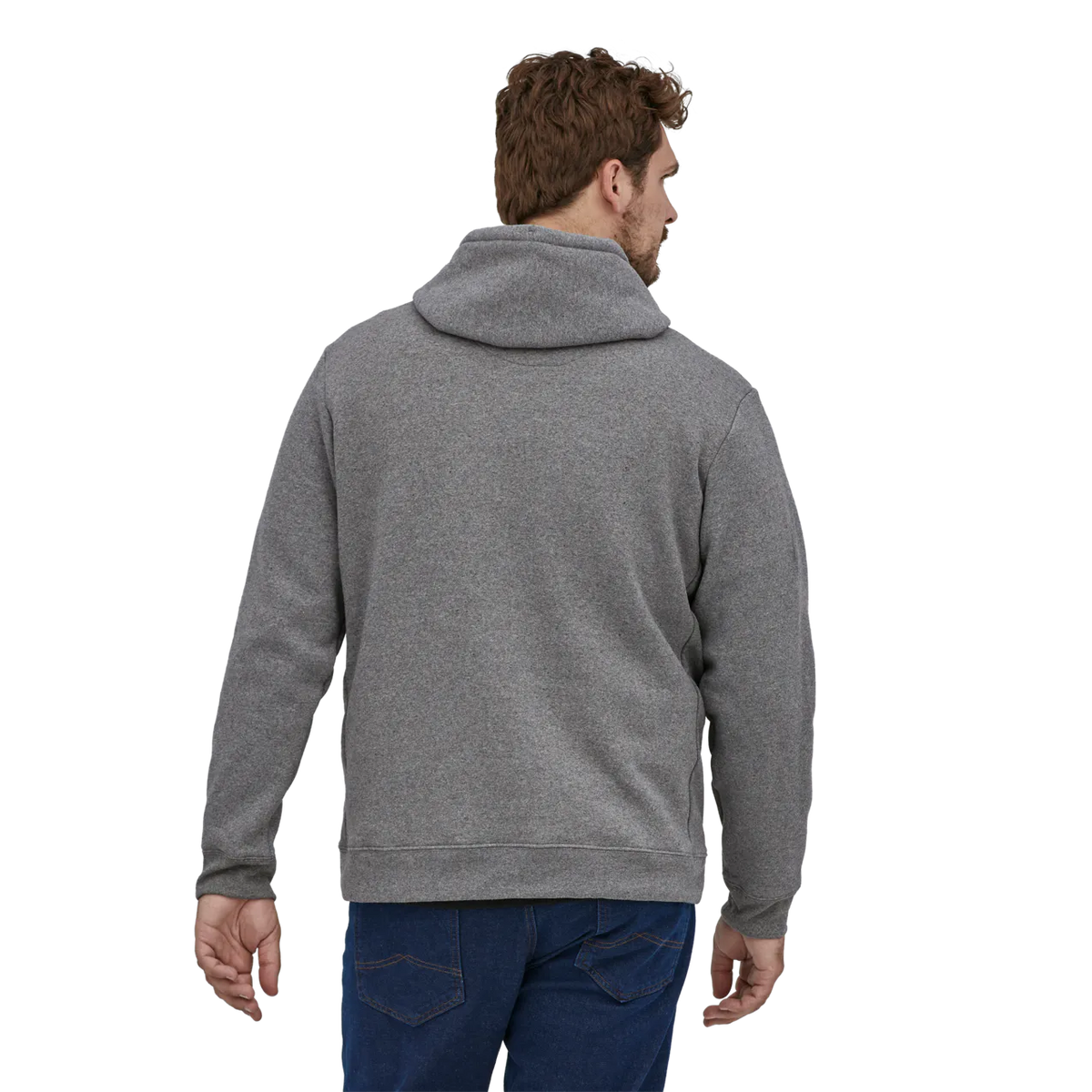 Patagonia P-6 Label Uprisal Hoody Herren gravel heather