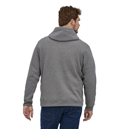 Patagonia P-6 Label Uprisal Hoody Herren gravel heather