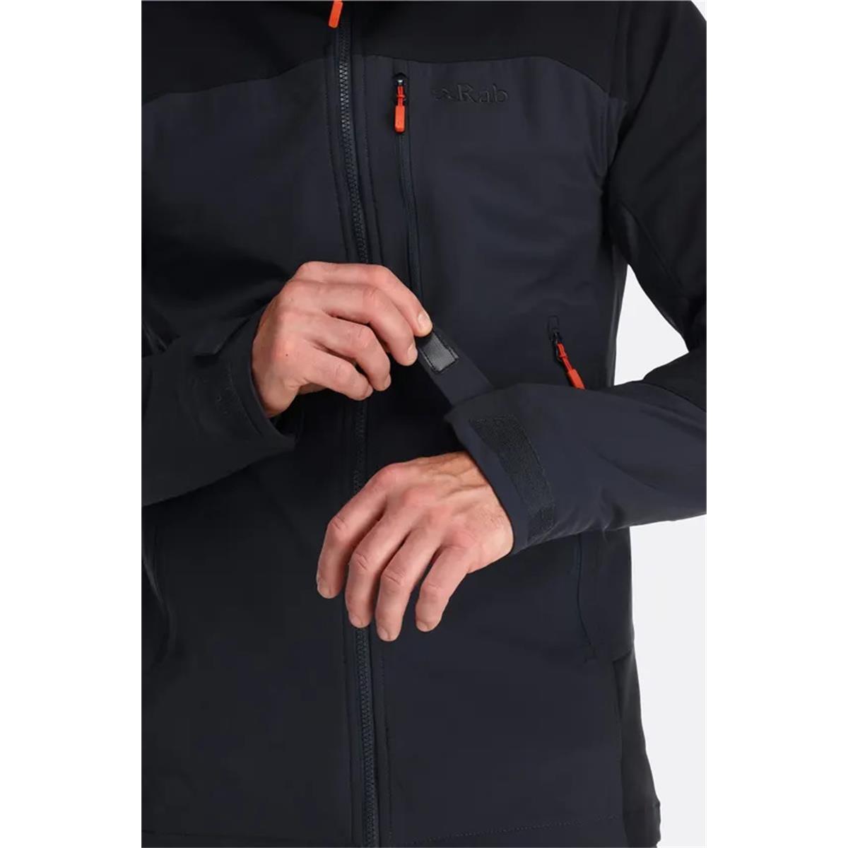 Rab Scimitar Jacket Men ebony, image 3 of 7