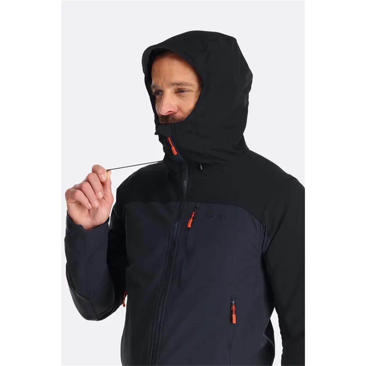 Rab Scimitar Jacket Men ebony, image 6 of 7